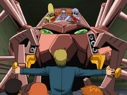 Egg Spider (Sonic X), a giant spider-based robot.