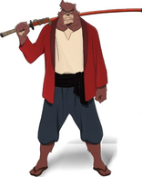 Kumatetsu (The Boy and the Beast)