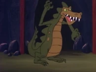 Lizard Monster.png (2.49 MB) Lizard Monster (Pebbles, Dino and Bamm-Bamm/The Flintstone Comedy Show 1980/Hanna-Barbera)