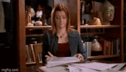 Already an expert computer hacker, Willow Rosenberg (Buffy the Vampire Slayer) can combine those skills with her magic to hack systems even quicker.