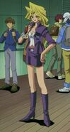 Mai Valentine (Yu-Gi-Oh!) often uses her beauty to distract her opponents.