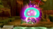 Metroid feeding