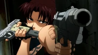 Revy (Black Lagoon) is so skilled using her dual modified Beretta M92 that she goes by the moniker "Two Hands".