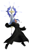 Saïx Berserk.png (61 KB) Saïx (Kingdom Hearts) enters a berserker rage whenever he is under a full moon.