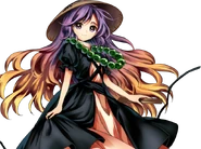 Byakuren Hijiri (Touhou Project) is a Buddhist nun of the Myouren Temple who channels demonic magic.