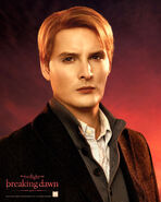 Carlisle (Twilight) is able to resist himself from drinking blood due to his elevated sense of compassion.