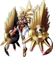 Amaterasumon's (Digimon) Rikugō Shōtetsusen/All-Encompassing Sunbeams concentrates the power of the sun into a beam of light that incinerates everything without even ashes remaining.