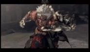 While he has had formal training, Asura's (Asura's Wrath) main fighting style consists of flailing his arms wildly and punching as fast and hard as he can.