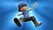 Boboiboy Wind (Boboiboy Galaxy) is the second element in first tier elements...