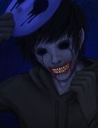 Eyeless Jack (Creepypasta) is believed to be a demon that possess vast anatomical knowledge of all kinds. Thanks to this, it was able to locate the kidneys of the prey without any struggle.