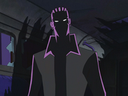 Ebon (Static Shock/DC Animated Universe/DCAU) can elongate as much as he wants in his shadow form.