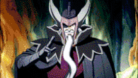 Formula 28.gif (932 KB) Master Hades and Makarov (Fairy Tail) casting their respective Amateratsu's Spell Formula 28.
