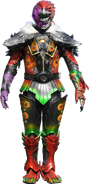 Ankh (Lost) (Kamen Rider OOO) in his Greeed form