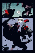 Megaton Punch by Hellboy