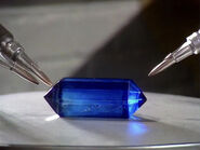 Among its other properties, Metebelis crystals (Doctor Who) could enhanced one's intelligence