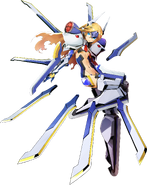 And her true form and another personality, Mu-12 (BlazBlue)