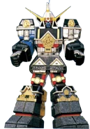 Muteki Shogun (Ninja Sentai Kakuranger) is one of the Three God Generals.