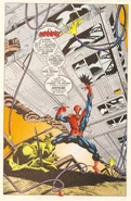 Spidey anger.jpg (938 KB) ...such as lifting a massive train car with ease to use as a weapon...