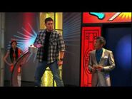 Supernatural - Sam and Dean on a japanese game show!