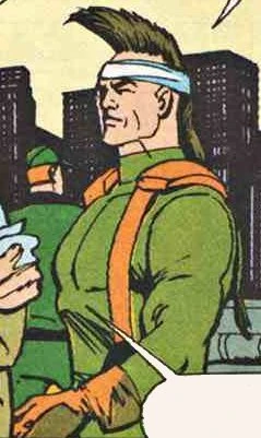 Victor Barlow (Earth-616) 001