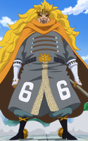 Vinsmoke Judge (One Piece) modified the genetic code of his children before birth to make them stronger, braver, more tactically capable and ruthless.