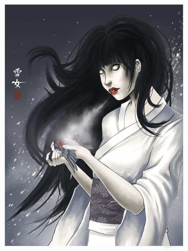 yuki onna snow woman