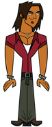 Alejandro Burromuerto (Total Drama) uses his good looks and charisma to manipulate the other participants.