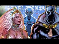 Azari T'Challa (Son of Black Panther) - Origin & Powers-2