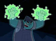 BoxGhost.jpg (36 KB) Box Ghost (Danny Phantom) while backed by Pandora's Box could summon and direct the actions of the mythical Lernaean Hydra.