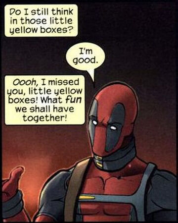 4th Wall Awareness Superpower Wiki Fandom Every episode that 4th wall is broken with relish, but one in particular does stick in my mind. 4th wall awareness superpower wiki
