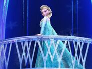 Elsa's (Frozen) magic allows her to manipulate snow and ice.