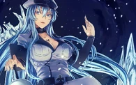 Esdeath (Akame Ga Kill!) is a sadistic woman who enjoys breaking her victims physically and mentally, rendering a heroic warrior into a slobbering dog-like state.