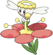 Flabébé (Pokémon), the fairy type Pokémon.