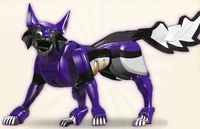 GekiWolf (Juken Sentai Gekiranger)/Wolf Animal Spirit (Power Rangers Jungle Fury)