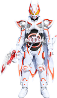 Ace Ukiyo (Kamen Rider Geats) can manipulate matter on a molecular level without direct contact, which allows him to create/destroy physical objects and restore collateral damage, like repairing entire destroyed buildings or encasing his opponents within mirror-like crystals. This ability, however, is only seen being used as GeatsIX, so it is unknown if Ace can use it outside of Rider form.