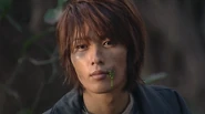 Kazuma Kenzaki/Kamen Rider Blade (Kamen Rider Blade) after becoming the second Joker Undead.