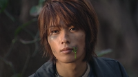 Despite becoming the second Joker Undead, the representation of death, due to him overusing King Form, Kazuma Kenzaki/Kamen Rider Blade (Kamen Rider Blade) can still fully control his human will.