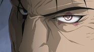 With his ultimate eye, Bradley (Fullmetal Alchemist) can see and predict the outcome of events.