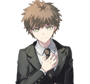 Makoto Naegi (Danganronpa) has both unbreakable optimism as the Ultimate Hope could bring those of apparent superior talent back from the brink of despair and gave hope to those who've known nothing but despair all their lives.