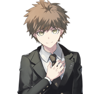 Makoto Naegi The Counterpart to Sora from the Kingdom Hearts Universe is devoid of Evil or Malice Thanks to His Pure Heart which allows him to Connect The Hearts of Others through The Power He was born with Cardiological Manipulation