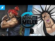 One Minute Melee - Akuma vs Kenpachi Zaraki (Street Fighter vs Bleach)
