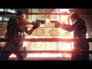 Resident Evil 6 - Leon Vs Chris-2