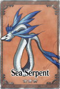 Sea serpent (Fantasica)