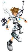 Sora's Final Form (Kingdom Hearts) represents his highest level of power, allowing him to use all of his abilities and the Keyblade to their fullest extent.