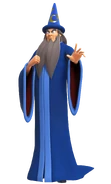 Yen Sid KHIII.png (989 KB) Despite his old age, Yen Sid (Disney's Fantasia/Kingdom Hearts series) is a powerful wizard.