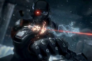 Deadshot (DC Comic) is the world's greatest marksman, any firearms and artillery is extremely dead in his hands.