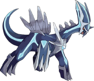 Dialga (Pokémon) rules over time and can create dimsnions.