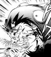 Black Fog (Pokemon manga) using Dream Eater to lethal effects, to devour an actual soul.