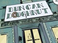 Duncan Doughnut (Teenage Mutant Ninja Turtles IDW Comics)