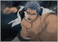 Grimmjow Punching Ichigo